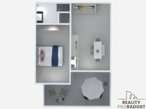 Prodej bytu 2+kk, Martinsicuro,Itálie, 54 m2