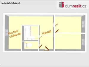 Pronájem bytu 2+1, Karlovy Vary, Přátelství, 56 m2