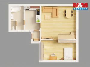 Pronájem rodinného domu, Brandýs nad Labem-Stará Boleslav - Stará Boleslav, Železná, 128 m2