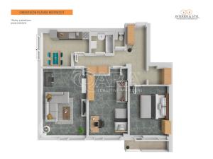 Prodej bytu 3+1, Praha - Braník, Nad strouhou, 85 m2