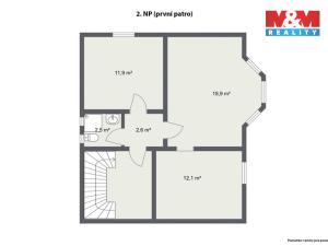 Prodej rodinného domu, Cheb, Dragounská, 113 m2