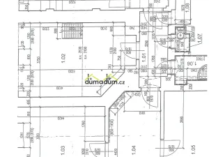 Pronájem kanceláře, Praha, Pernerova, 88 m2