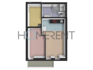 Prodej bytu 2+kk, Praha - Holešovice, Jankovcova, 43 m2