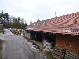 Dražba rodinného domu, Býšť, 1618 m2