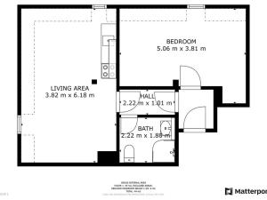 Pronájem bytu 2+kk, Blovice, Americká, 44 m2