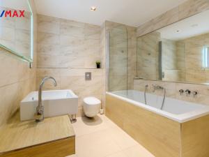 Pronájem bytu 3+kk, Praha - Karlín, Rohanské nábřeží, 117 m2