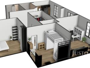 Prodej bytu 4+kk, Písek, Velké náměstí, 113 m2