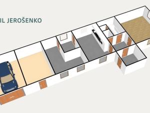 Prodej rodinného domu, Strojetice, 80 m2