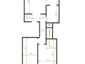 Prodej bytu 3+1, Praha, Poznaňská, 64 m2
