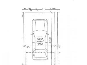 Prodej garáže, Pardubice - Trnová, Adolfa Opálky, 20 m2