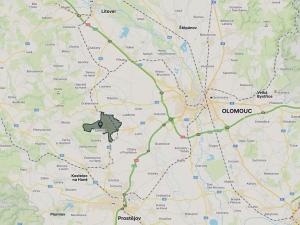 Prodej pole, Slatinice, 5444 m2