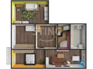 Prodej bytu 4+1, Velké Meziříčí, Bezděkov, 89 m2