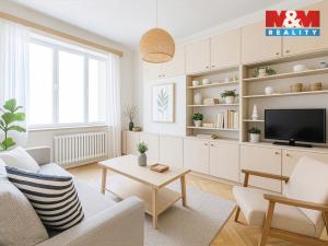 Prodej bytu 3+1, Praha - Záběhlice, Střimelická, 69 m2