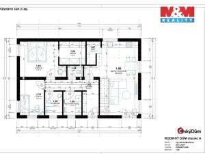 Prodej rodinného domu, Třemošná - Záluží, 80 m2