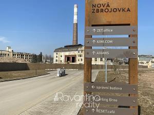 Pronájem bytu 1+kk, Brno, Nováčkova, 32 m2