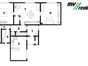 Prodej rodinného domu, Březovice, 188 m2