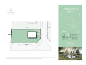 Prodej pozemku pro bydlení, Choťánky, 735 m2