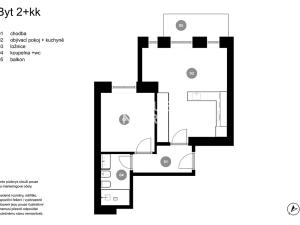 Prodej bytu 2+kk, Praha - Staré Město, Vězeňská, 62 m2