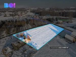 Prodej pozemku pro bydlení, Horní Bludovice, 3412 m2