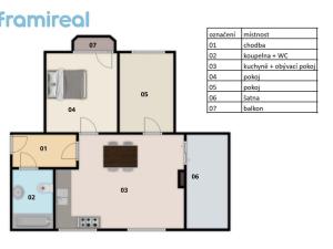 Prodej bytu 4+kk, Brno, Svatopluka Čecha, 87 m2