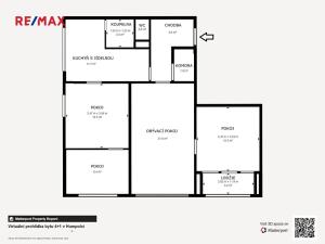 Prodej bytu 4+1, Humpolec, Na Rybníčku, 79 m2