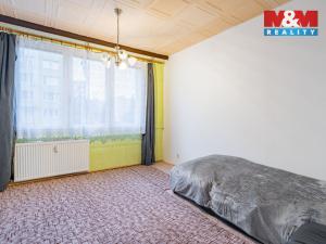 Prodej bytu 3+1, Jindřichův Hradec - Jindřichův Hradec III, sídliště Vajgar, 78 m2