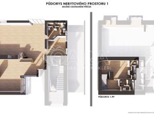 Prodej obchodního prostoru, Brno, Lidická, 153 m2