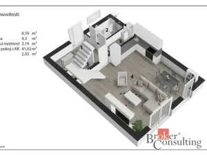 Prodej rodinného domu, Brandýs nad Labem-Stará Boleslav - Stará Boleslav, 117 m2