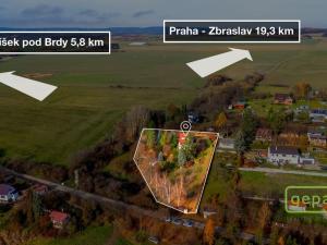 Prodej pozemku pro bydlení, Čisovice - Bojov, 3820 m2