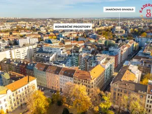 Prodej obchodního prostoru, Brno, Lidická, 172 m2