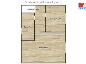 Prodej rodinného domu, Sadská, Prokopova, 141 m2