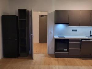 Pronájem bytu 1+kk, Brno, Bratislavská, 32 m2