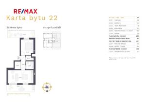 Pronájem bytu 2+kk, Praha - Vinohrady, Slezská, 43 m2