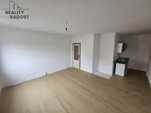 Pronájem bytu 1+kk, Teplice, Krušnohorská, 34 m2