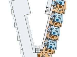 Prodej bytu 2+kk, Sveti Vlas, Bulharsko, 56 m2