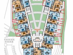 Prodej bytu 2+kk, Sveti Vlas, Bulharsko, 50 m2