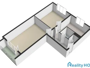 Prodej bytu 2+1, Praha - Malešice, Tuchorazská, 51 m2