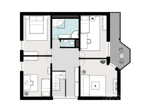 Prodej rodinného domu, Nová Ves pod Pleší, Světlá, 174 m2