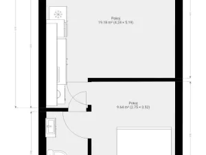 Pronájem bytu 2+kk, Brno - Židenice, Slevačská, 40 m2