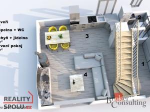 Prodej rodinného domu, Dvůr Králové nad Labem, Na Kopečku, 78 m2