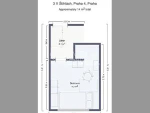 Prodej bytu 4+kk, Praha, V Štíhlách, 80 m2