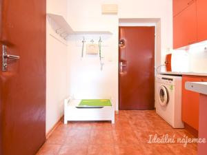 Pronájem bytu 1+kk, Brno, Mlýnské nábřeží, 29 m2