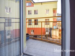 Pronájem bytu 1+kk, Brno, Mlýnské nábřeží, 29 m2