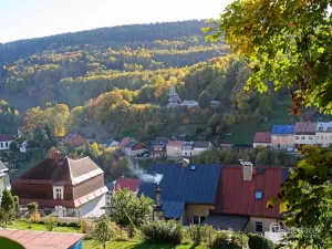 Prodej rodinného domu, Jáchymov, Žižkova, 90 m2