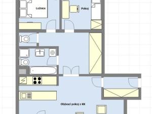 Pronájem bytu 3+kk, Praha - Veleslavín, Adamova, 113 m2