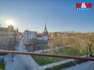 Pronájem bytu 1+kk, Plzeň - Východní Předměstí, Šafaříkovy sady, 23 m2