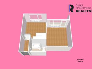 Prodej bytu 1+1, Chomutov, Březenecká, 38 m2