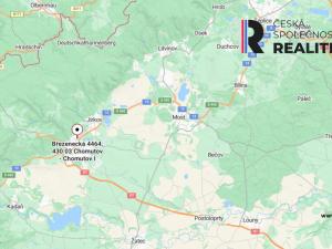 Prodej bytu 1+1, Chomutov, Březenecká, 38 m2