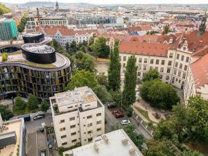 Pronájem bytu 2+1, Praha - Karlín, Pernerova, 43 m2