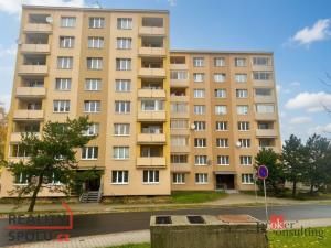 Pronájem bytu 1+1, Louny, Kpt. Nálepky, 30 m2